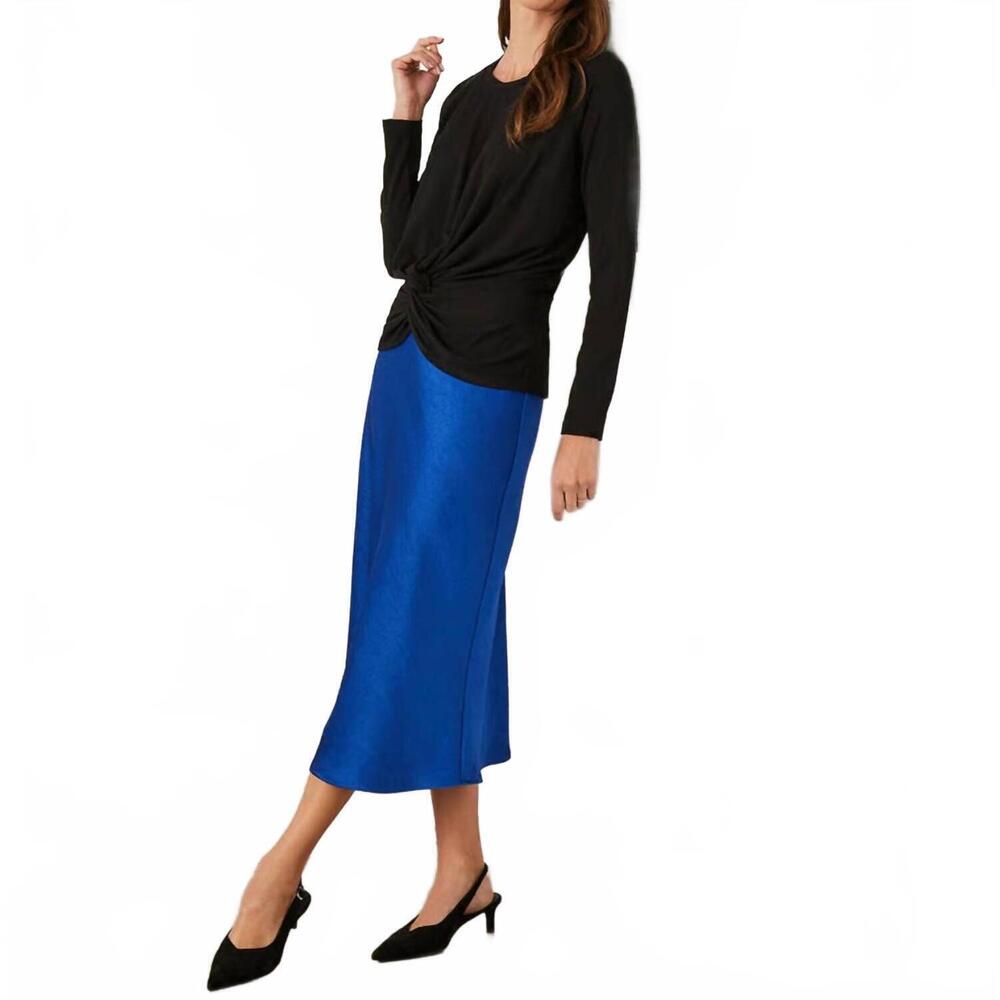 NEW KAREN KANE twist front top in black - Picture 2 of 2